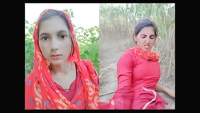 Cute Paki Girl Outdoor Fucking