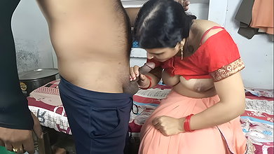 Sister-in-law her brother-in-law’s fat land then in Hindi voice