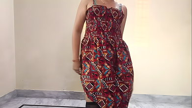 Sexy striptease dance Indian