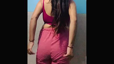 Sexy bhabi alone at home?