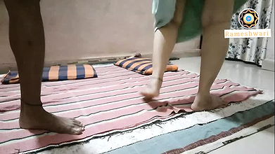 Sex with husband at night before sleeping