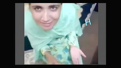 Beautiful Paki Bhabhi Sucking & Fucking with Hindi Talk