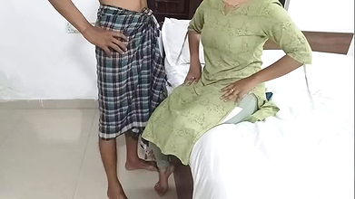 Salu hide her brother-in-law’s clothes under the big gand