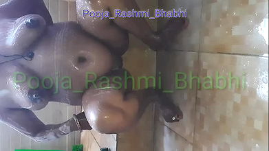Rashmi bhabhi showering