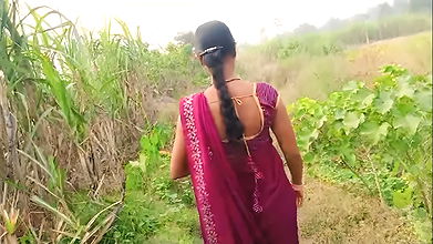 Radha bhabhi ko Jangal me mangal kiya