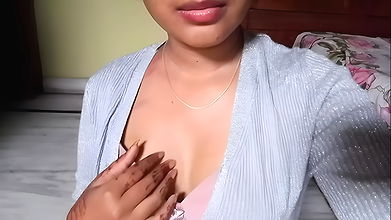 POV Hairy Indian Girl Squirts on You in the Shower by Clit Rubbing – Pahadi bhabi