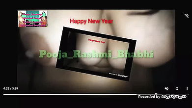 Pooja ki new year ki pehli chudayi