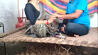 On Rakshabandhan I tied a Rakhi on my stepbrother’s dick! Clear Hindi audio