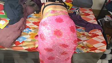 newly married beautiful Bhabhi gets her ass fucked by her husband for the first time, she screams