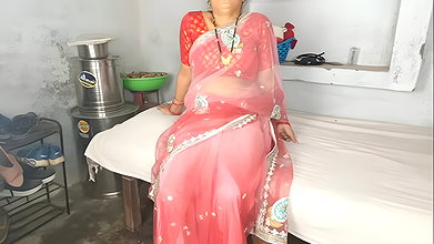 New sister-in-law gives her brother-in-law a break in the room