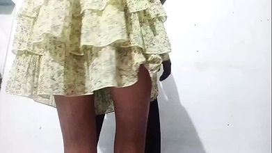 New girlfriend small pussy fucking hard