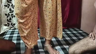 My Father-in-law and His Friend Together Fucked Me a Lot