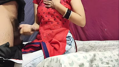 Jawan bhabhi ko bahla phusla ke pel diya