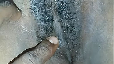 Indian village girl masturbates in room and has fun