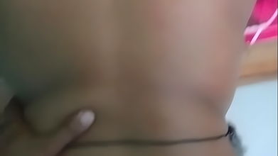 Indian Sexy Figure House wife Fuck in doggy Style with her Husband