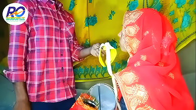 Indian Desi first time karva chauth episode 1