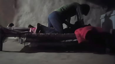 Indian desi bhabhi and young boy fast time morning time fucking desi look