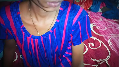 Indian Desi Bhabhi – Today my sister-in-law’s daughter came to my old hut and stayed at our house for the night  I took away all