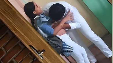 Indian Bhabhi Fucked her Devar Hideen Viral MMS