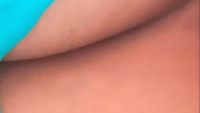 Indian aunty showing her private parts to her lover