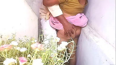 House wife village hasband friend have a sex