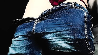 Hot student have massage with friend