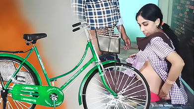 Hot Indian School Lovers Enjoying Sex in Winter Sex