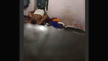 Village couple fucking, secretly captured