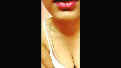 Hindi dirty talk with boyfriend with real voice