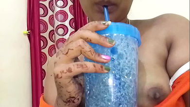 Hairy natural pussy nerd girl and one piece swimsuit – nice bush pubic hair