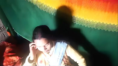 gaon ki desi bhabhi ko bur me baigan dal diya