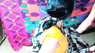 Fucked beautiful sister-in-law in the middle of the night and released all the fluid