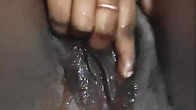 fingering and squirting self and getting helping hand -realvarsha