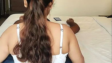 Fantasy Riya with Boss in Hotel