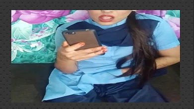 Desi Village School Girl Caught Watching Porn on Mobile