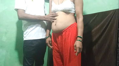 Desi Indian pregnant bhabhi ko Khade Khade choda