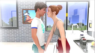 College Kings – Karthik Fucking Riley in His Dream Including blowjob and Foot job