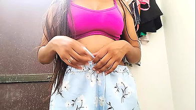 College girl hindi clear audio