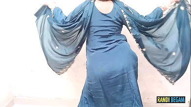 Chubby Milf doing role play and change clothes with dirty talk