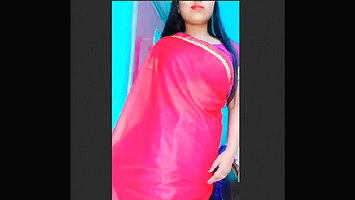Super Beauty hot Saree Bold Show