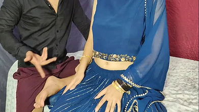 Biwi ko ghodi bna ke pela hardcore chudai with wife