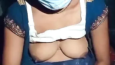 Bhabhi ko taddy dekar chudai kiya