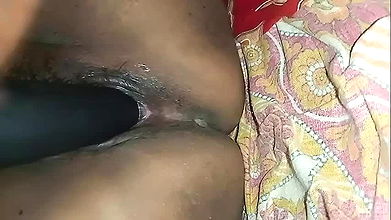 Bengali desi bhabhi fucked by small cock and dildo