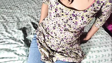 Beautiful Indian Step Mom Pussy Fucked Hard by Step Son