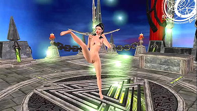 An Indian teen girl giving sexy poses _ Animated porn