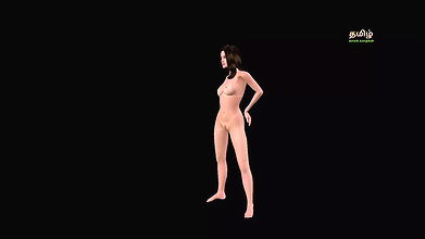 A teen girl giving Sexy Poses – Animated 3d porn