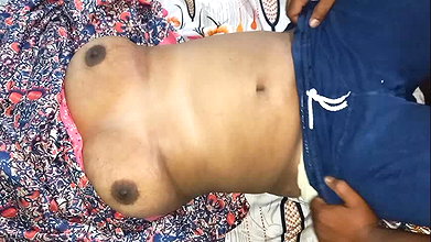 Indian beautiful couples fuck in her room