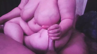 Indian Bbw Girlfriend Giving Hand Job to get her job