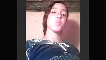 Cute Desi Village Girl Showing Boobs And Pussy