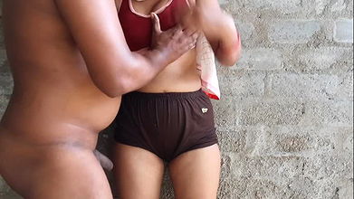 Dropped off her best friend when she was alone at home .. Hindi Audio